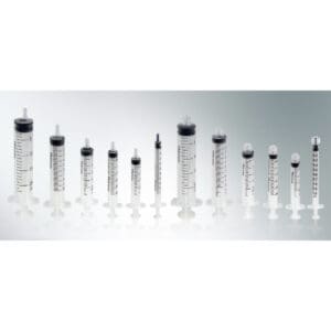 chirana injectiespuit 3 delig luer 10 ml