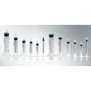 chirana injectiespuit 3 delig luer lock 30 ml