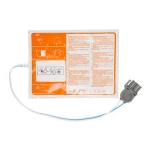 desfi dormo edc p215 defibrillation pad preconnected kind