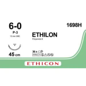 ethilon hechtdraad 3 0 psl naald zwart