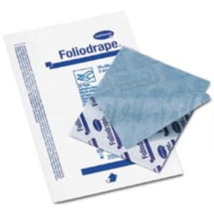 foliodrape plakstroken transparant 10 x 50 cm