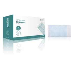 klinion exsupad absorberend verband 9 x 12 cm