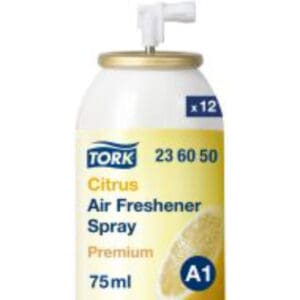 tork luchtverfrisser spray met citrusgeur a1 aerosol