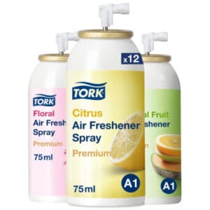 tork luchtverfrisser spray mix pakket 3 parfums a1 aerosol