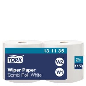 tork poetspapier combinatie rol wit w1w2