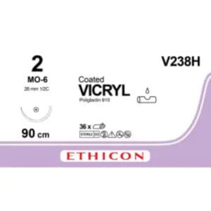 vicryl 2 90cm violet mo 6