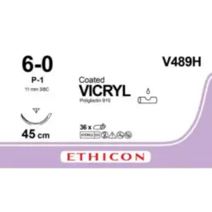 vicryl 6 0 45 cm ongekleurd p 1 prime
